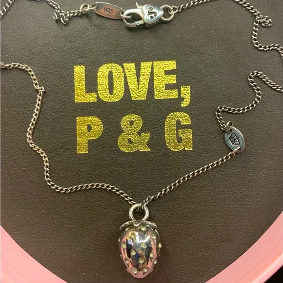 Juicy Couture .925 Sterling Silver Necklace - Picture 1 of 2